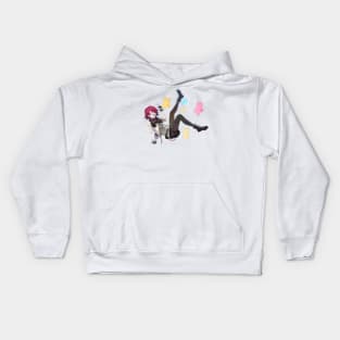 Exusiai Falling - Arknights Kids Hoodie